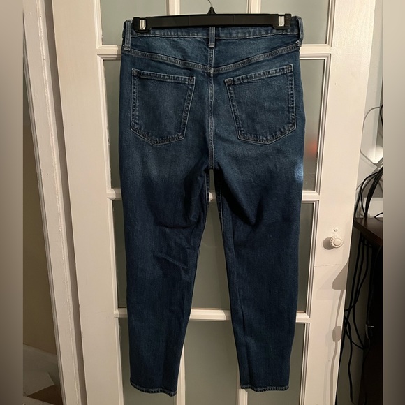 Womens old navy O.G. High waist straight jeans size 10 - Picture 4 of 5